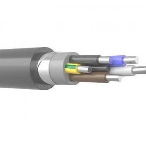 Кабель АВБШв 5*16 ок (N, PE) - 0,66