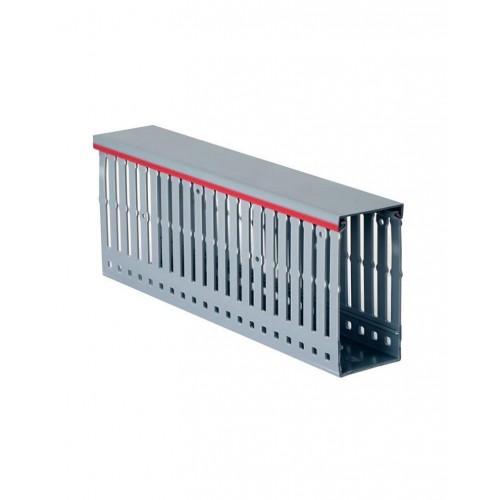 Кабель-канал перфорированный 80х80 L2000 RL6 G DKC 01129RL