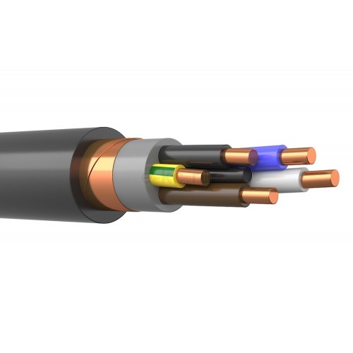 Кабель КВВГЭнг(А)-LS 5*6