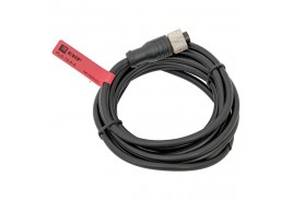 Кабель-разъем М12 4-PIN прямой PLG-12-4-2