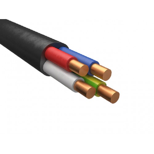Кабель ВВГ нг(А) 4*1,5