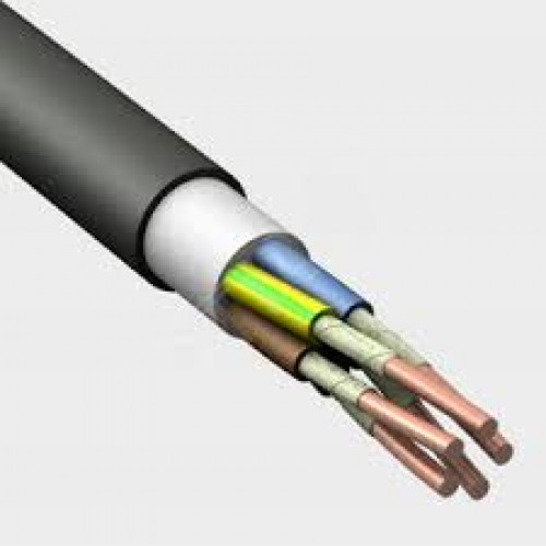 Кабель ВВГнг(А)-FRLS 5х1,5 ок(N, PE)-0,66 ГОСТ (30м) TDM