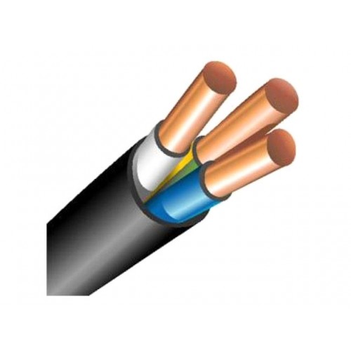 Кабель ВВГнг(А)-Ls 3х1,5(ож) -0,66   (РФ)