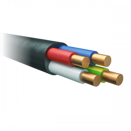 Кабель ВВГнг(А)-LS 4*50 мс(N)-0,66