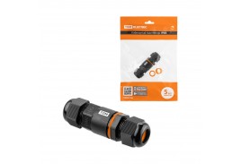 Кабельный коннектор I-образный (клеммник 3PIN) IP68 TDM