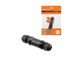 Кабельный коннектор I-образный (клеммник 5PIN) IP68 TDM