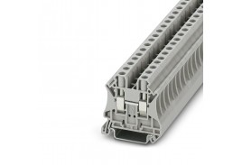 Клемма проходная UT 6 /8,2mm, винтовая, 2 присоед., 6(max 10)mm2, 41A, 1000V, серая