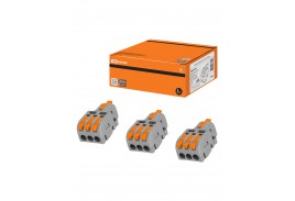 Клемма разветвительная СКР-413 (4 мм2) TDM