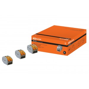 Клемма соединительная СК-412 (2,5мм2) TDM