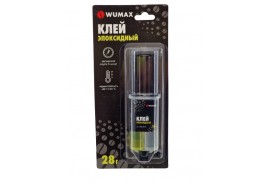 Клей эпоксидный, 28 гр. WUMAX