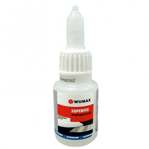 Клей SUPERFIX c доз. ситемой, 20 г. WUMAX