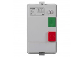 КМН34062 40А в оболочке с индикатором Ue=220В/АС3 IP54 TDM