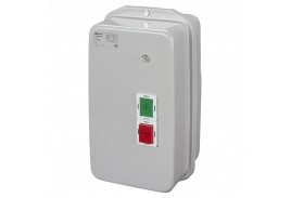 КМН35062 50А в оболочке с индикатором Ue=220В/АС3 IP54 TDM