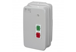 КМН48062 80А в оболочке с индикатором Ue=220В/АС3 IP54 TDM
