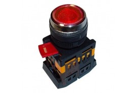 Кнопка ABLFS-22 красный 240В (NC+NO) SCHET