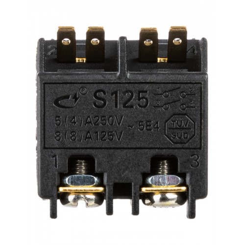 Кнопка KR125-1, выключатель для угловой шлифмашины УШМ 900/125, TDM