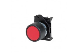 Кнопка красная PPRN1 IP65 Giovenzana Int.