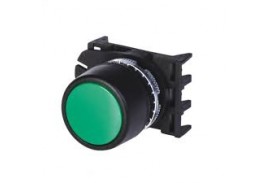 Кнопка зеленая PPRN2 IP65 Giovenza Int.