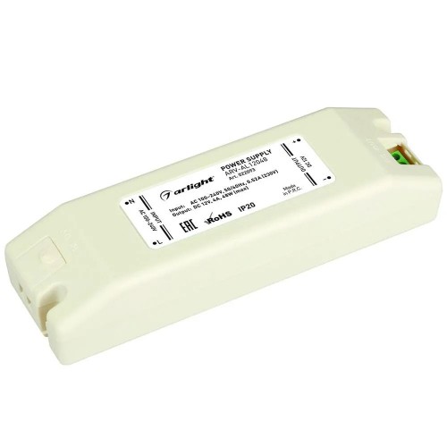 Компактный блок питания для светодиодных лент SS-48W-12V IP20
