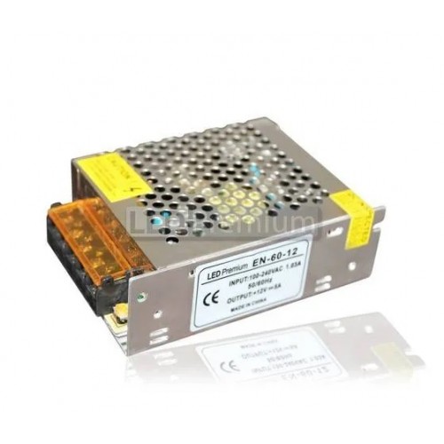 Компактный блок питания для светодиодных лент SS-60W-12V IP20