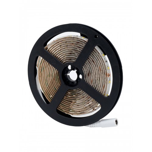 Комплект светодиодной ленты SMD2835-60 LED/м-12 В-4,8 Вт/м-IP65-6000 К (3 м), 18 Вт TDM