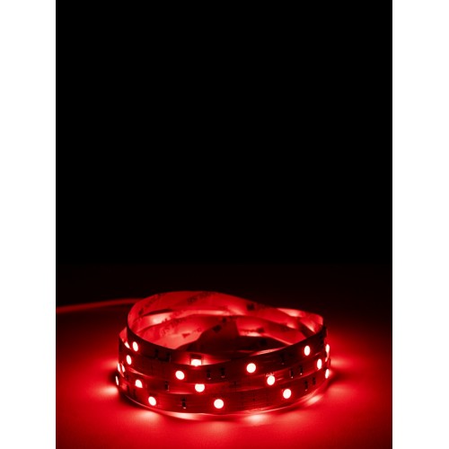 Комплект светодиодной ленты SMD5050-30 LED/м-12 В-7,2 Вт/м-IP20-RGB (3 м), 18 Вт, IR-контроллер TDM