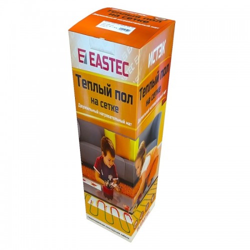 Комплект теплого пола на сетке  ECM-1.0 EASTEC