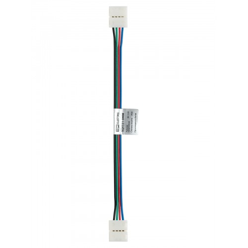 Коннектор для гибкого соединения двух светодиодных RGB лент шириной 10 мм, (уп. 2 шт), TDM
