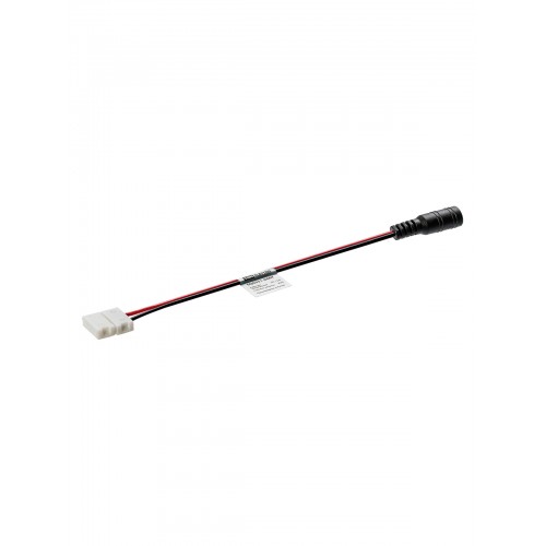 Коннектор для соединения светодиодной ленты шириной 10 мм с разъемом для драйвера, (уп. 2 шт), TDM
