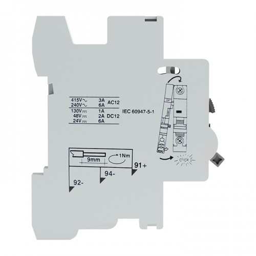 Контакт сигнальный AV-SD для AV-6/10 EKF AVERES