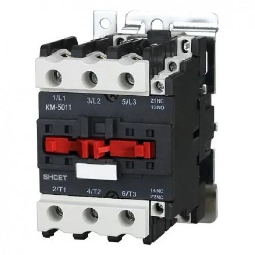 Контактор КМ-501110 50А (НО+НЗ) 110В SHCET