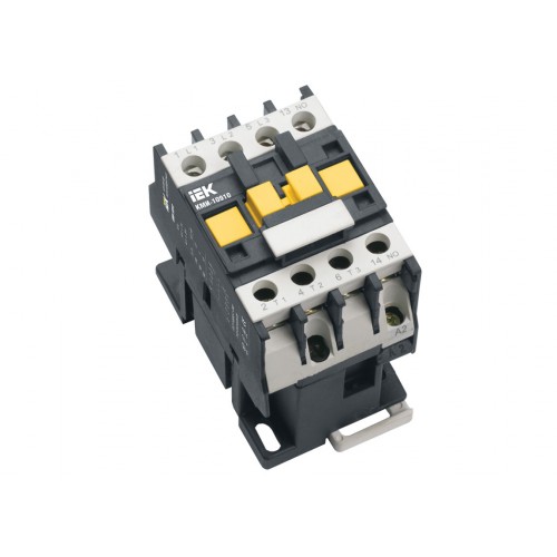 Контактор КМИ-11211 12А 400В/АС3 1NC IEK