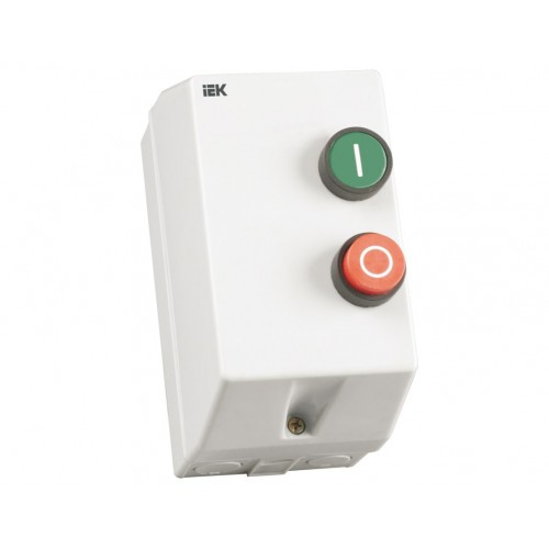 Контактор КМИ-11260 12А 220В/АС3 IP54 IEK