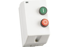 Контактор КМИ11860 18А в оболочке Ue=380В/АС3 IP54 IEK