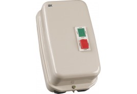 Контактор КМИ35062 50А в оболочке Ue=380В/АС3 IP54 IEK