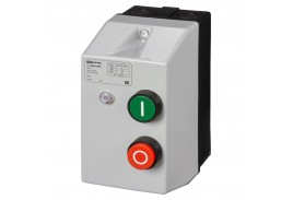 Контактор КМН11860 18А в оболочке с индикатором Ue=220В/АС3 IP54 TDM