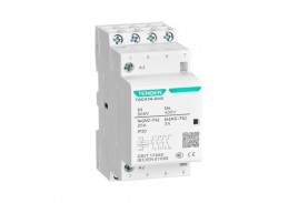 Контактор модульный TGCH1N-2540, 4NO, 25A, 230VAC, мех. индикация, 2M
