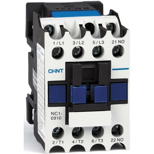 Контактор NC1-0910Z 9А DC 24В (1НО) CHINT (Китай)