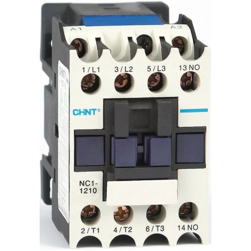 Контактор NC1-1210 12А кат. 110В AC 1НО AC-3 (R) CHINT