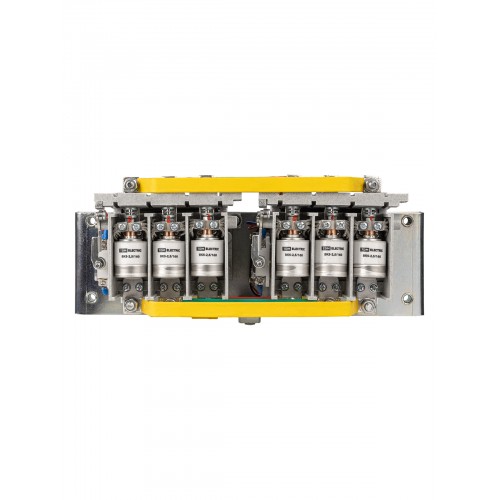 Контактор вакуумный КВТР-1,14-2,5/160, 220В AC/DC, 4НО+2НЗ, реверсивный TDM