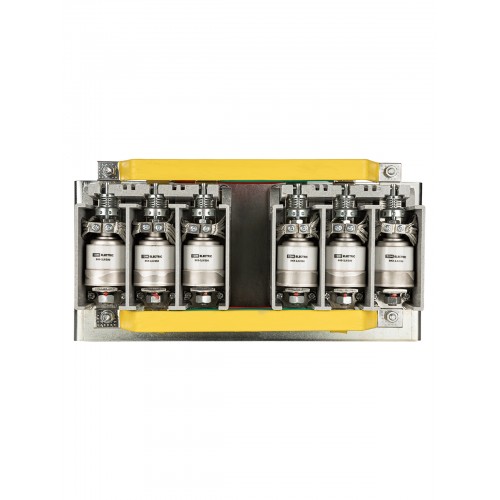Контактор вакуумный КВТР-1,14-4/400, 220В AC/DC, 8НО+6НЗ, реверсивный TDM