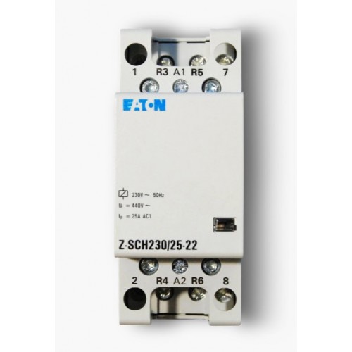 Контактор Z-SCH230|63-40,4NO 63A/(30А по АС3), 230VAC, 3м