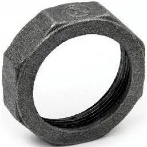 Контргайка 1/2" чугун черн., AV Engineering