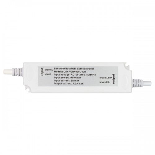 Контроллер ARD-CLASSIC-SYNC-RGB-4000LED White (230V, 370W, RF ПДУ) (Ardecoled, Закрытый)