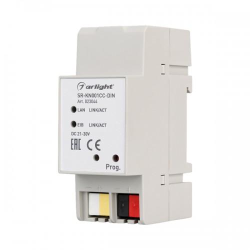 Конвертер SR-KN001CC-DIN (20-30V, 12mA, Ethernet) (Arlight, -)