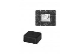 Коробка распаячная КР 50х50х20 ОП черная IP40 TDM