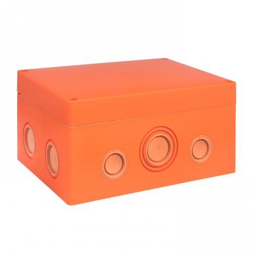 Коробка распаячная огнестойкая (176х126х74) 14 кк/0,5-4мм²/12 мв IP66 EKF PROxima