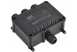 Коробка распред. герметичная WTP-404 4 ввода IP68 IEK