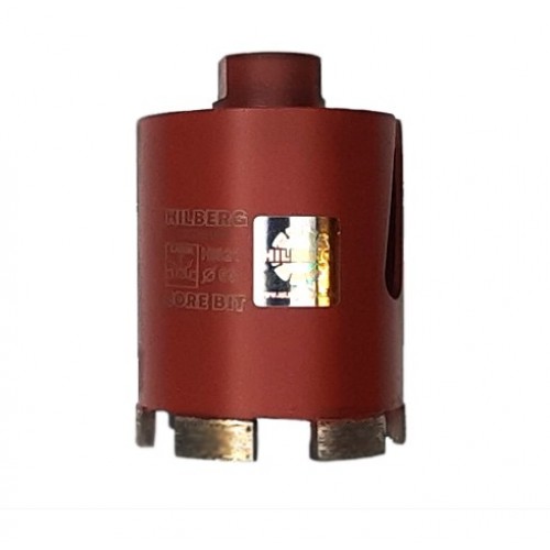 Коронка алмазная 68мм Hilberg Industrial Laser Micro Hit
