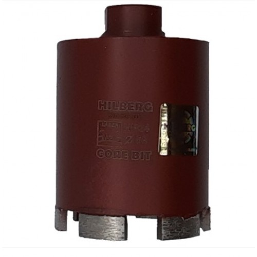 Коронка алмазная 68мм Hilberg Industrial Laser Micro Hit, под пылеудалитель, 6905553148244